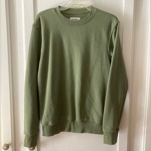 Goodfellow & Co Olive Crewneck Sweater